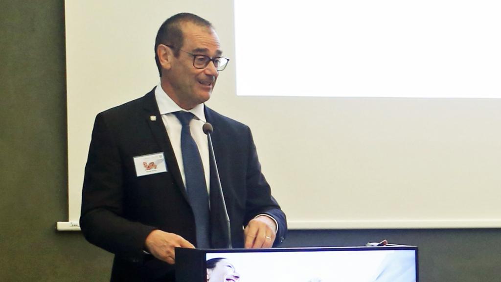 Alfred Aberer, Segretario generale della Camera di commercio di Bolzano