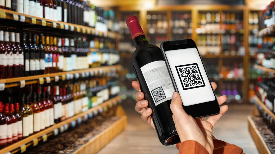 Generare gratuitamente codici QR per le etichette del vino